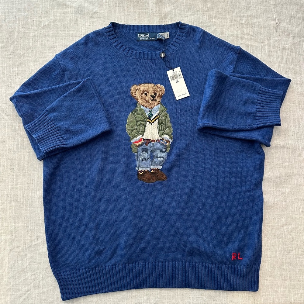 Polo by Ralph Lauren Bear Sweater XXL